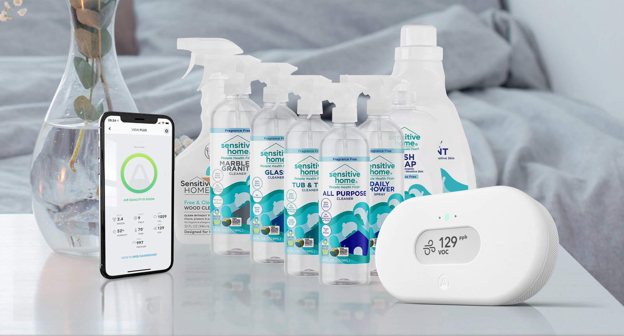 How Patty improved her VOC levels dramatically with this simple switch